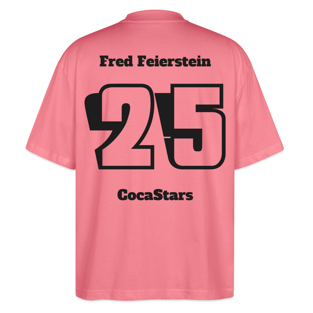 T-Shirt OS 200 g/m² - DTC - BLACKY_25FRED - pink joy
