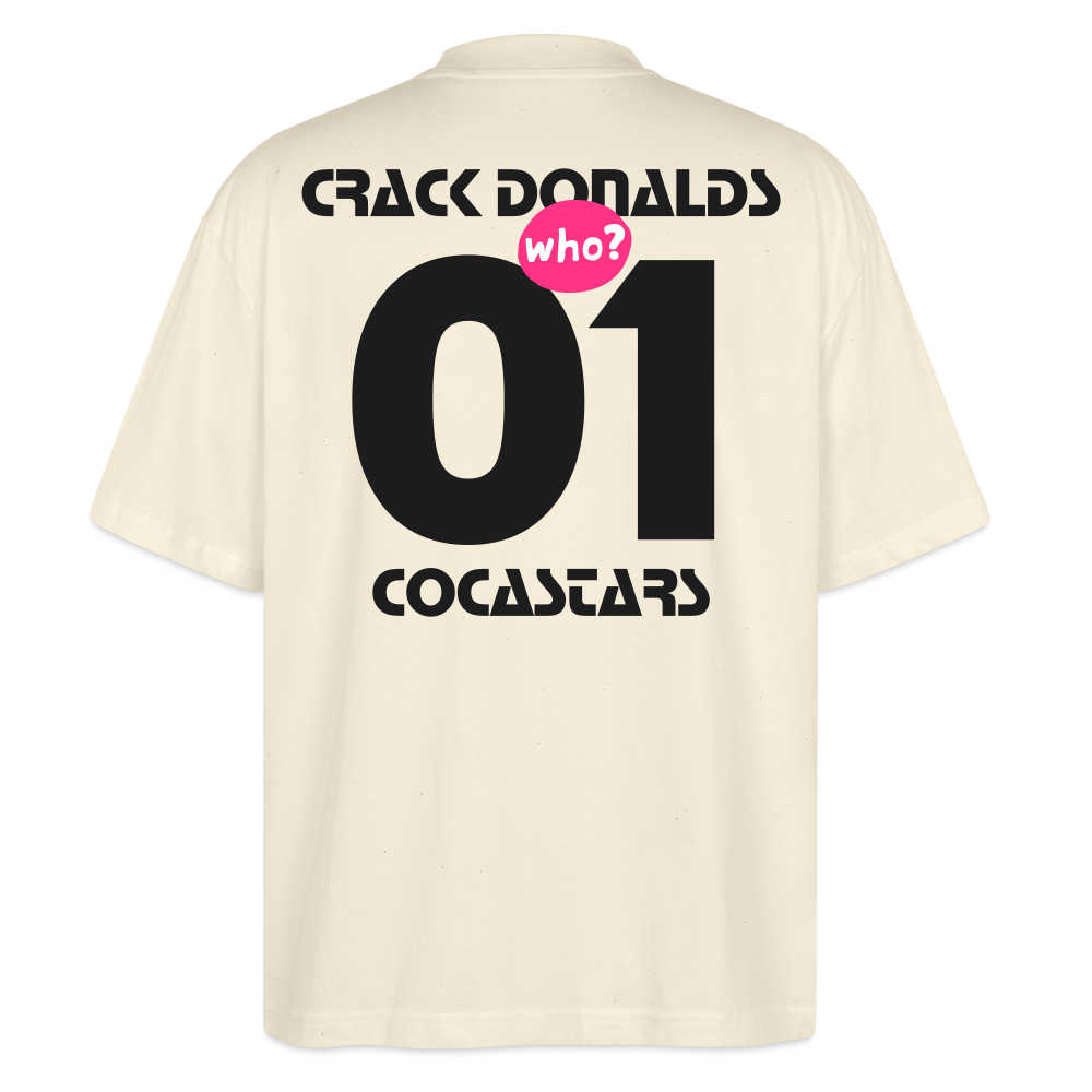 T-Shirt OS 200 g/m² - DTC - SPECIAL_01CRACK - natural raw