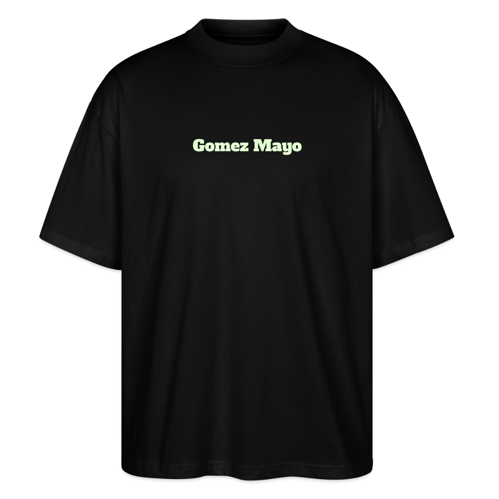 T-Shirt OS 200 g/m² - DTC - GLOWY_21GOMEZ - black