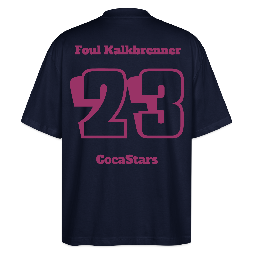 T-Shirt OS 200 g/m² - DTC - CHERRY_23FOUL - navy