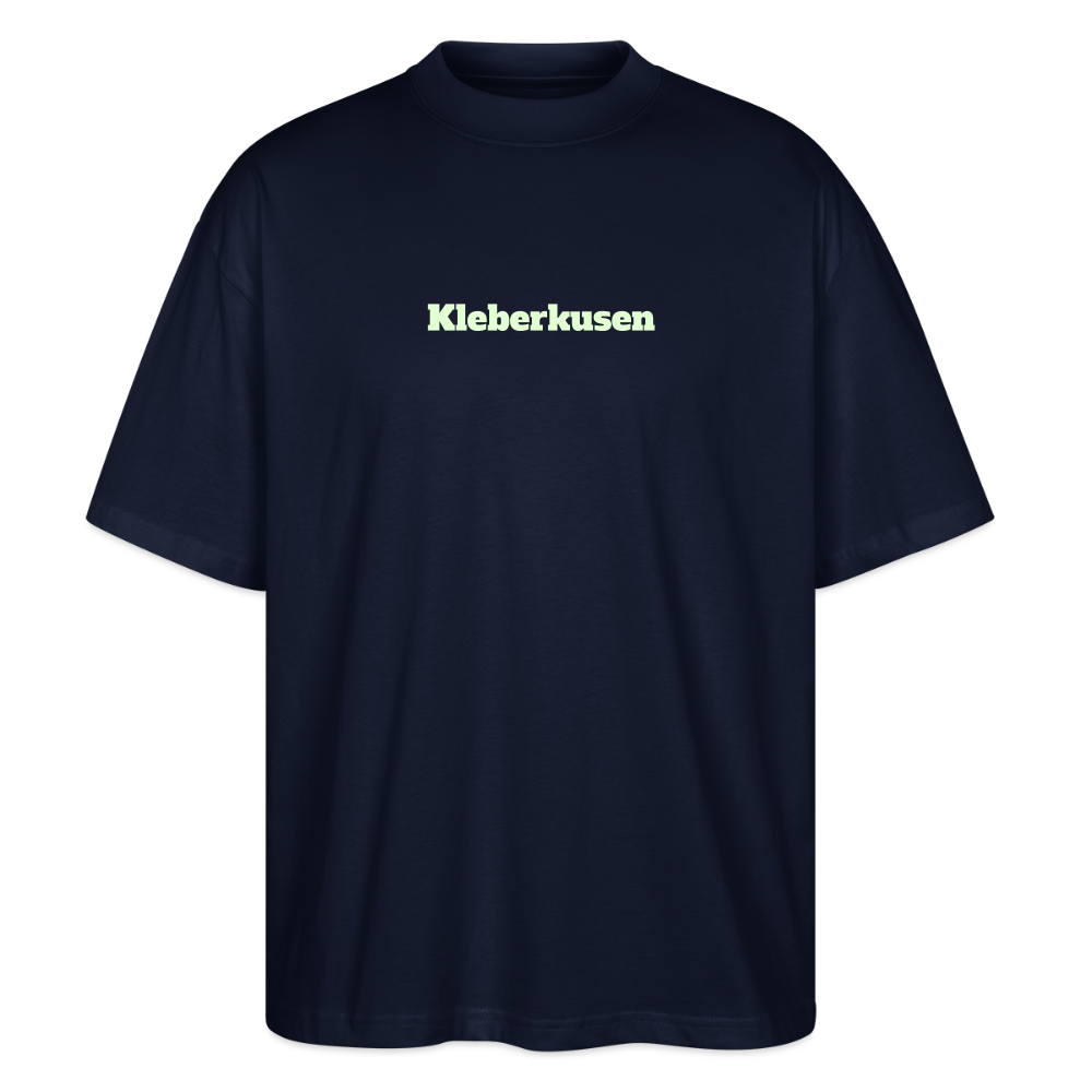 T-Shirt OS 200 g/m² - DTC - GLOWY_35KLEBERKUSEN - navy