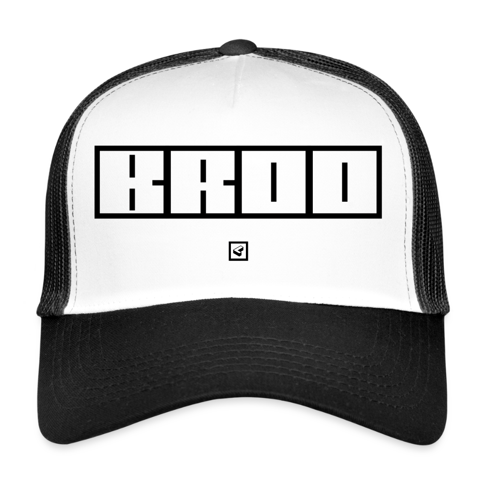 MESHCAP US_BROO - white/black