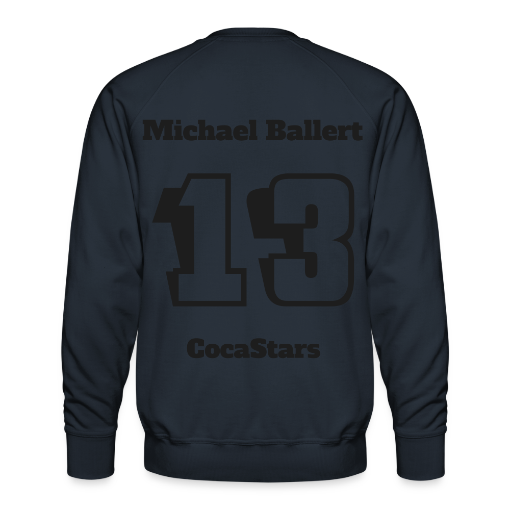 M.P. Sweatshirt - DTB - 13MichaelBallert13 - navy
