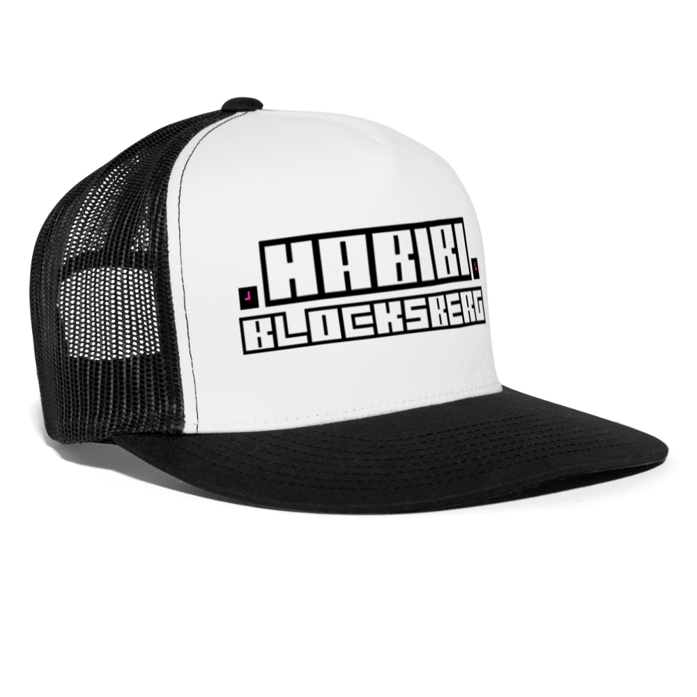 MeshCap - USC - "HABIBI" - white/black