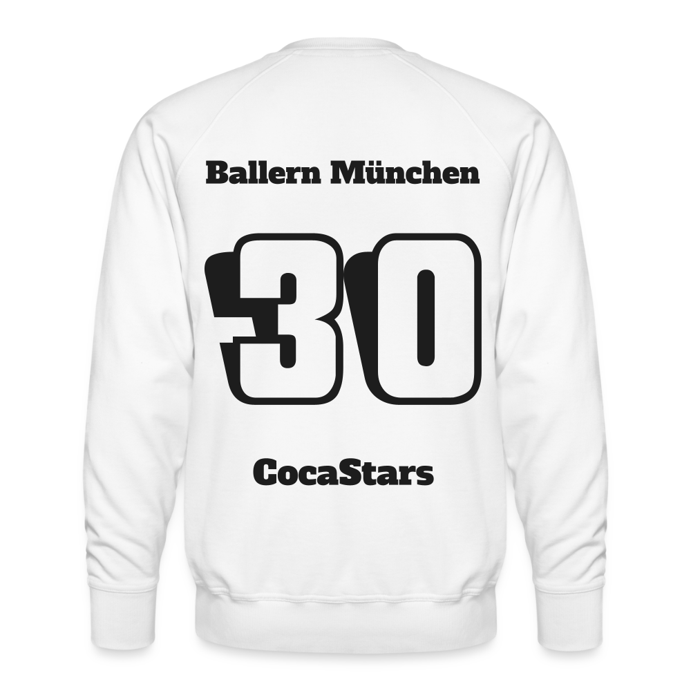 M.P. Sweatshirt - DTB - 30BALLERNMÜNCHEN30 - white