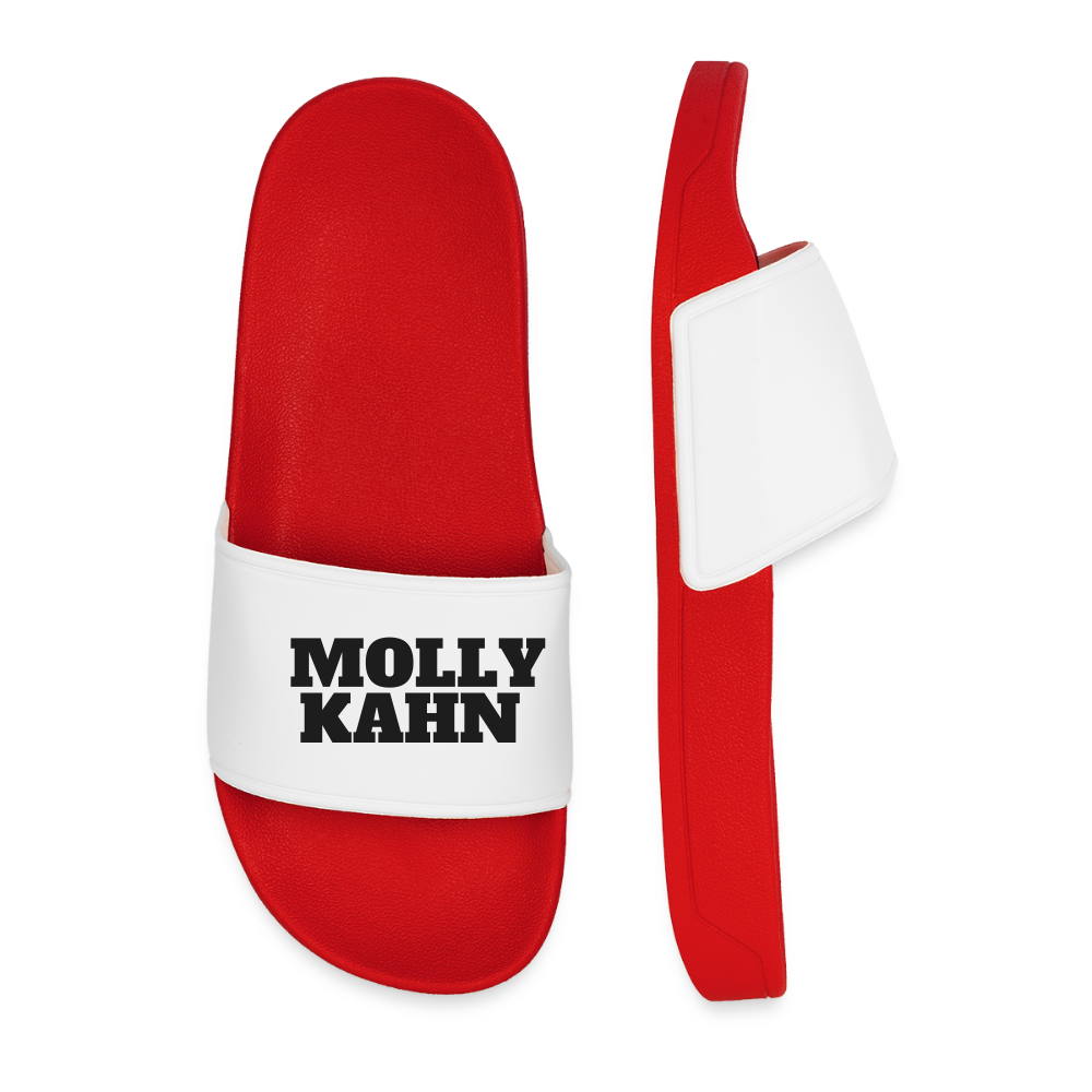 MEN POOL SLIDER DTC_BLK07 - red