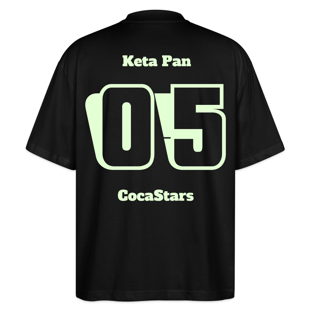 T-Shirt OS 200 g/m² - DTC - GLOWY_05KETA - black