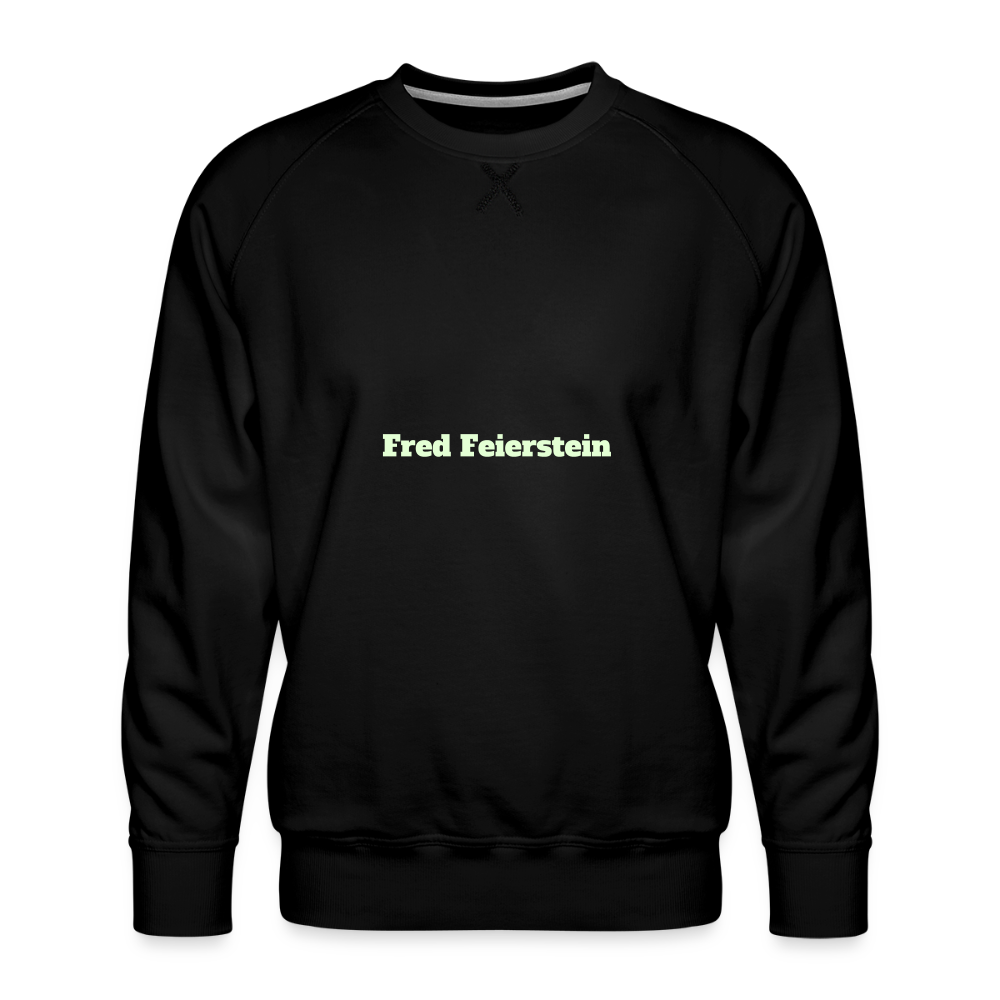 M.P. Sweatshirt - DTG - 25FREDFEIERSTEIN25 - black