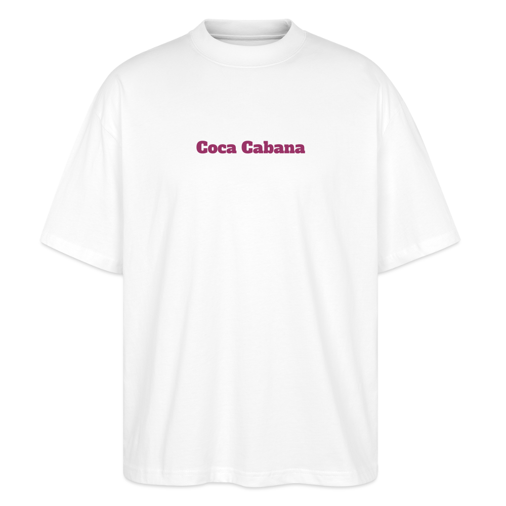 T-Shirt OS 200 g/m² - DTC - CHERRY_27CABANA - white