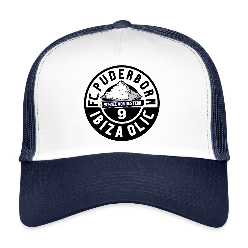 MESHCAP DT_X/IBIZA - white/navy