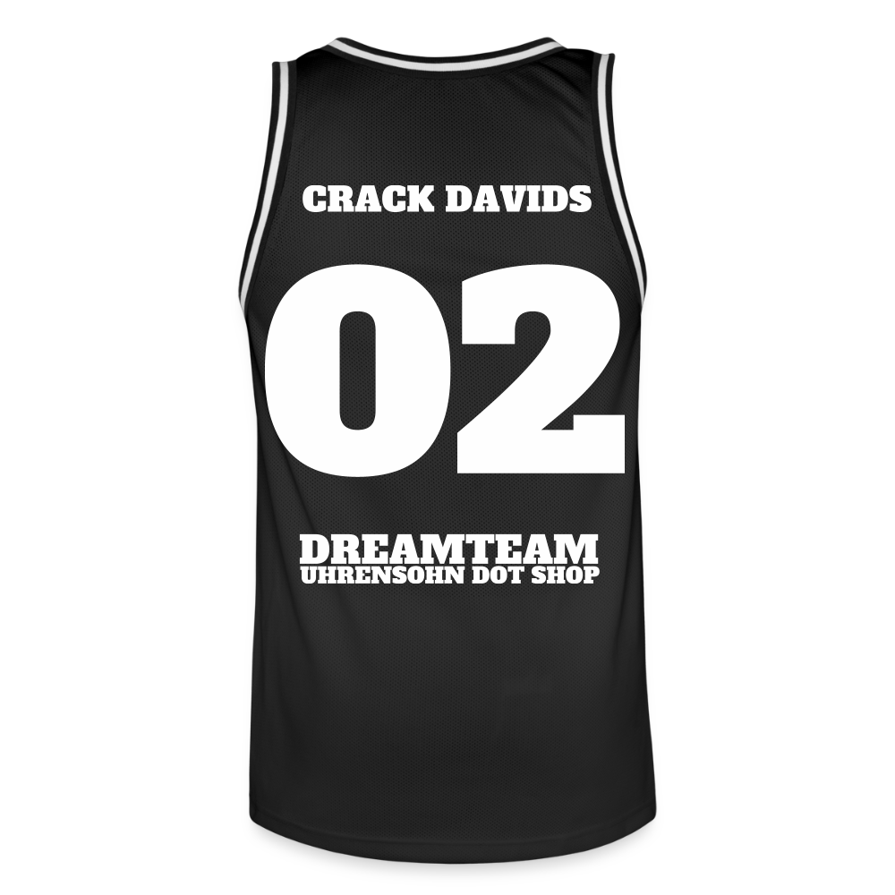 JERSEY DT_B/DAVIDS - black/white