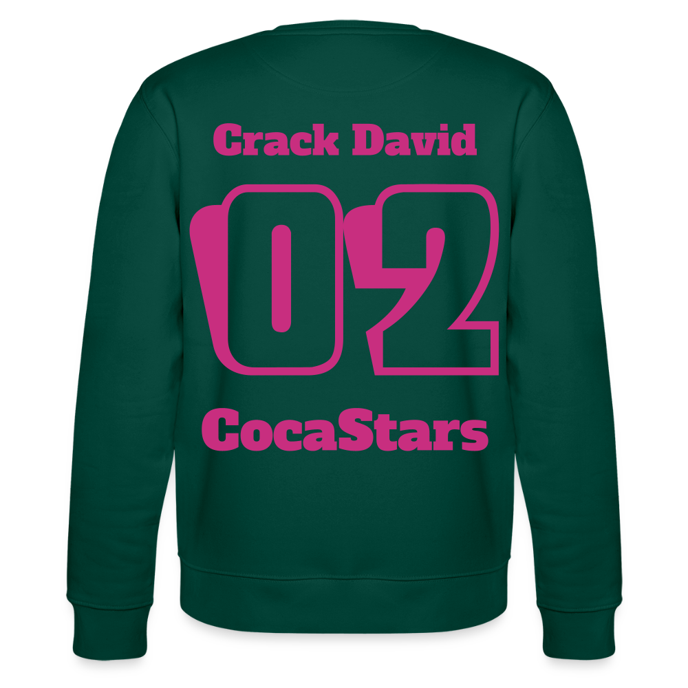 SWEATER 350g/m² DTC_MGNT02 - forest