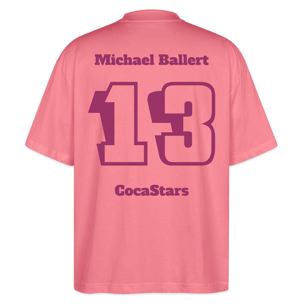 T-Shirt OS 200 g/m² - DTC - CHERRY_13MICHAEL - pink joy