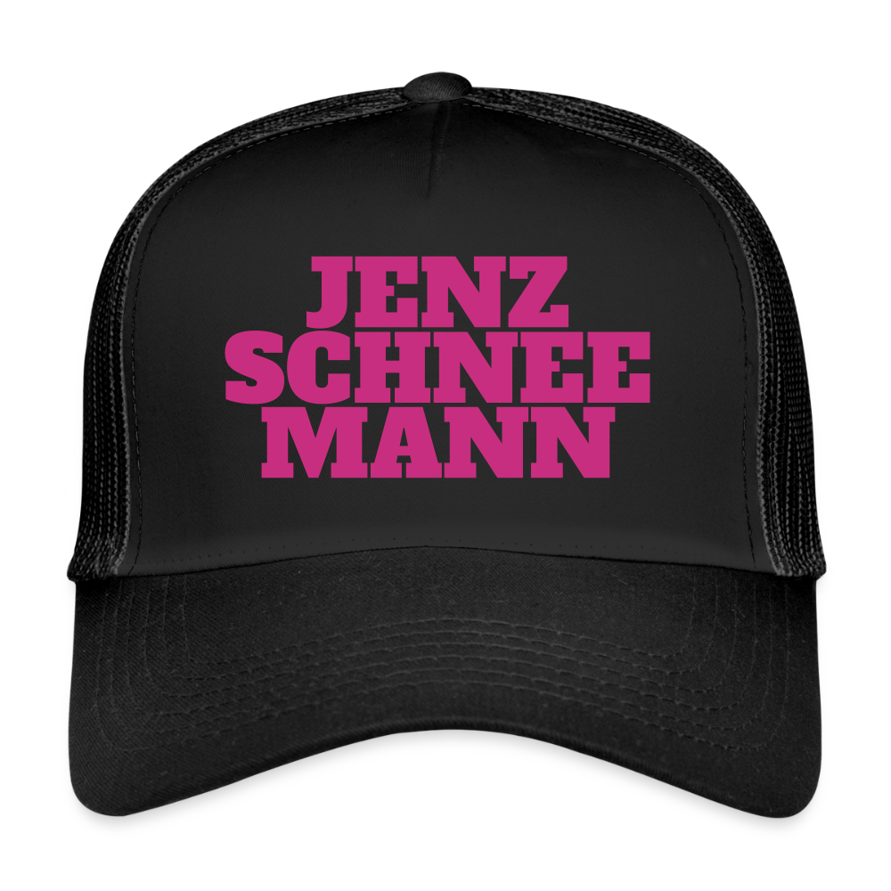 MESHCAP DT_M/JENZ - black/black