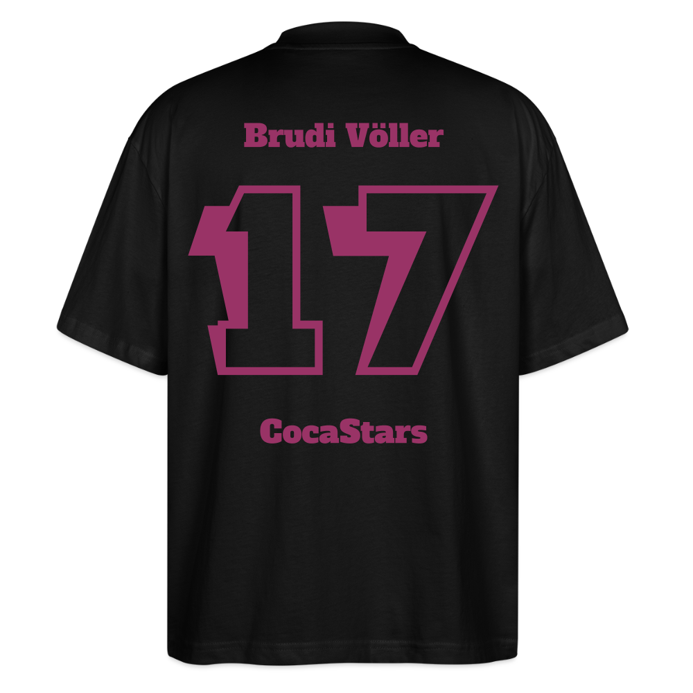 T-Shirt OS 200 g/m² - DTC - CHERRY_17BRUDI - black