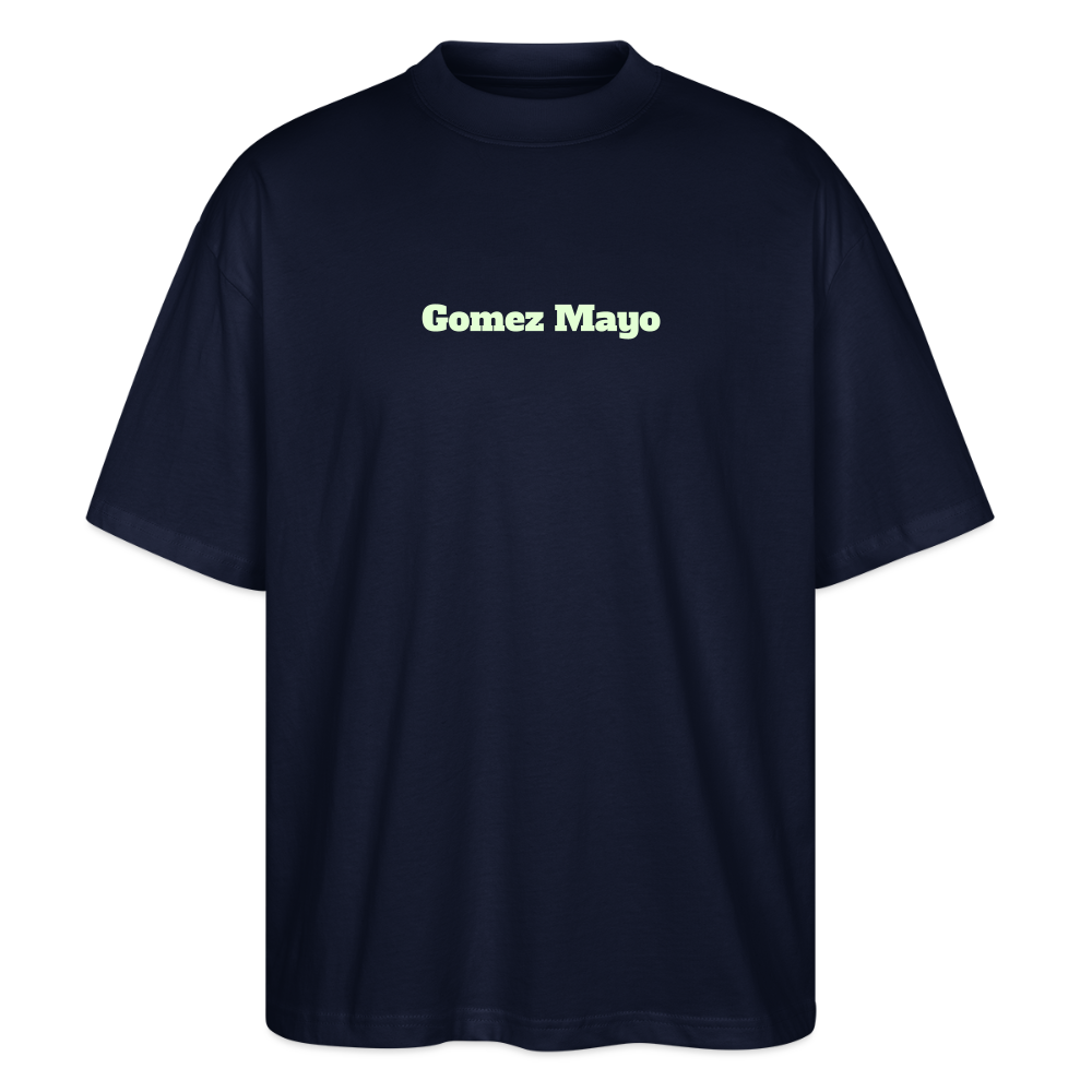 T-Shirt OS 200 g/m² - DTC - GLOWY_21GOMEZ - navy