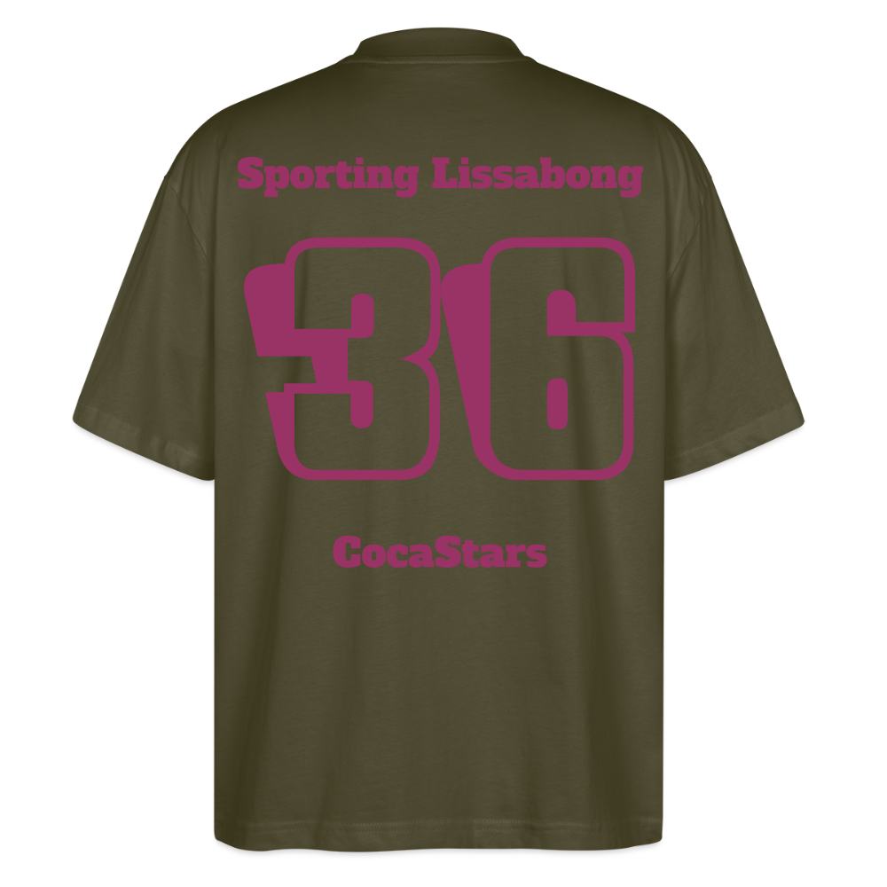 T-Shirt OS 200 g/m² - DTC - CHERRY_36LISSABONG - khaki