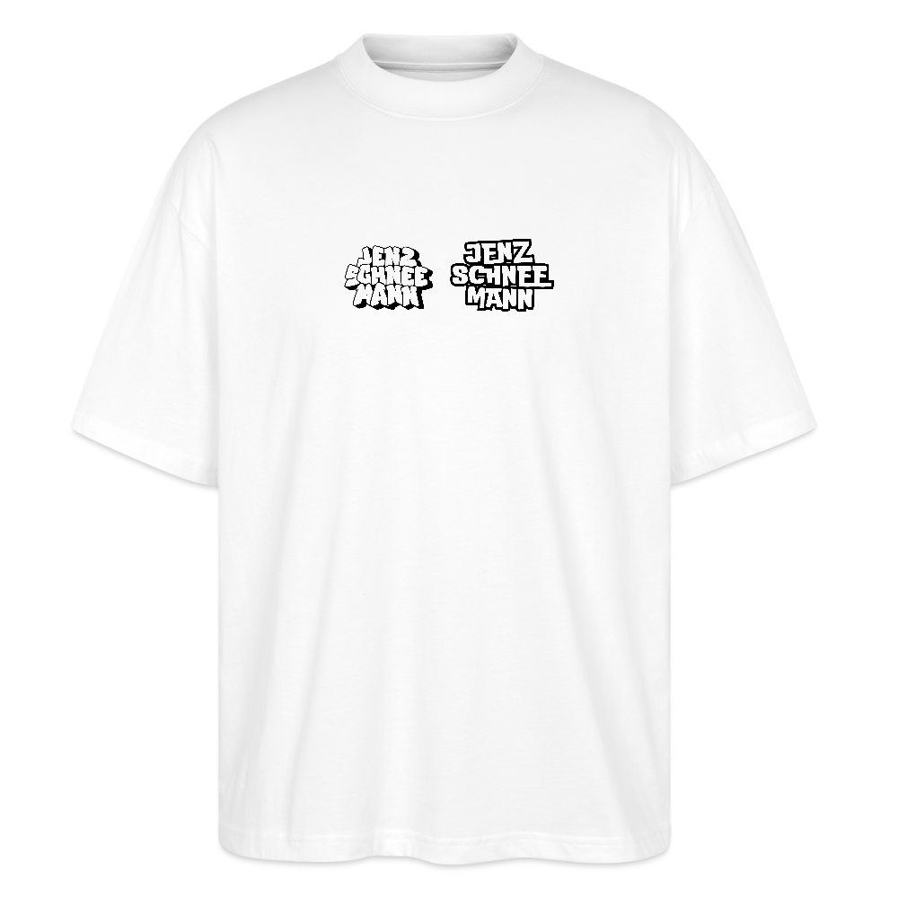 Stanley/Stella Oversized Unisex Organic T-shirt Blaster - white