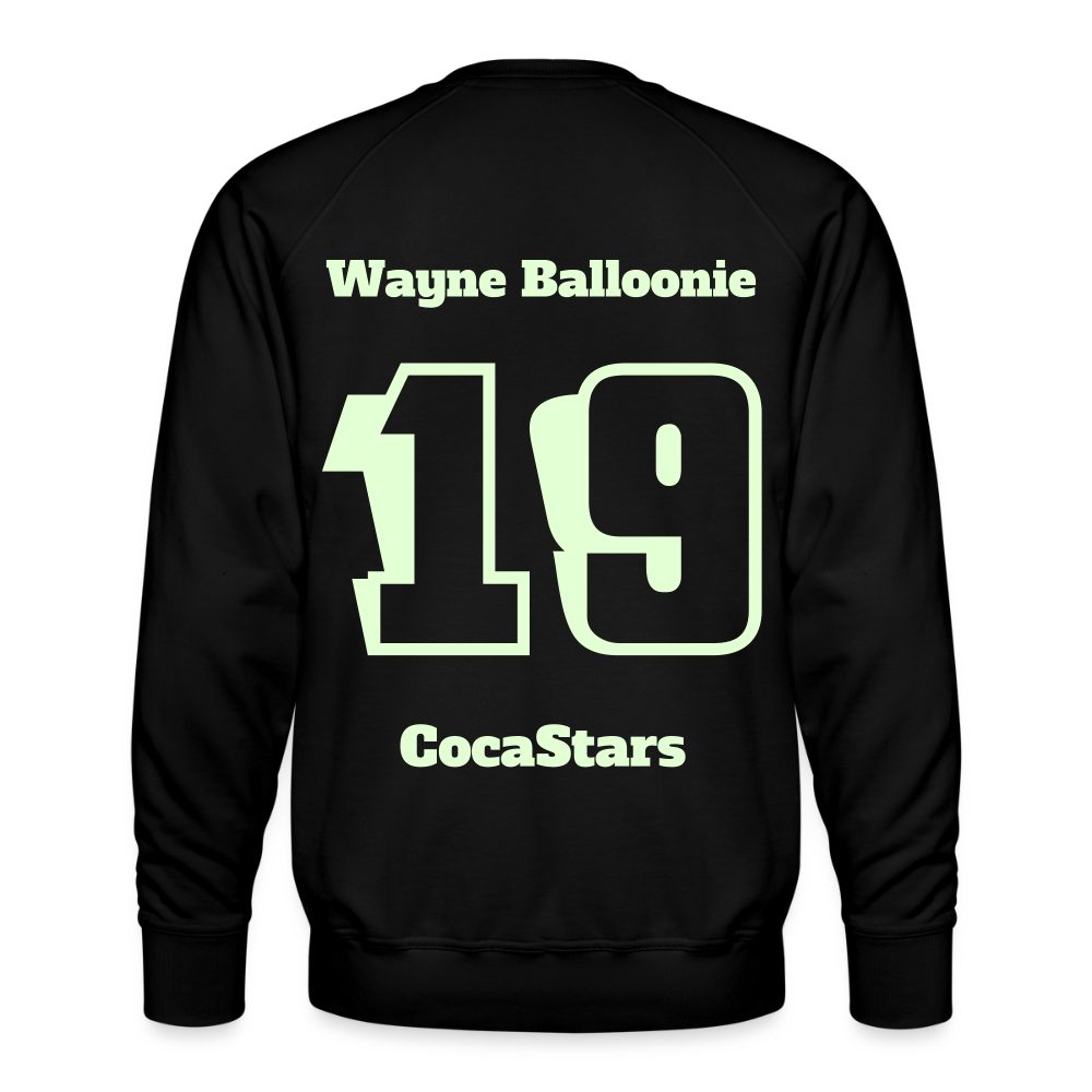 M.P. Sweatshirt - DTG - 19WAYNEBALLOONIE19 - black