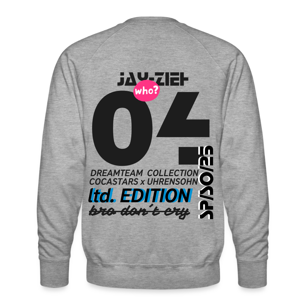 SWEATER 235g/m² - DTC SPECIAL_04JAY - heather grey