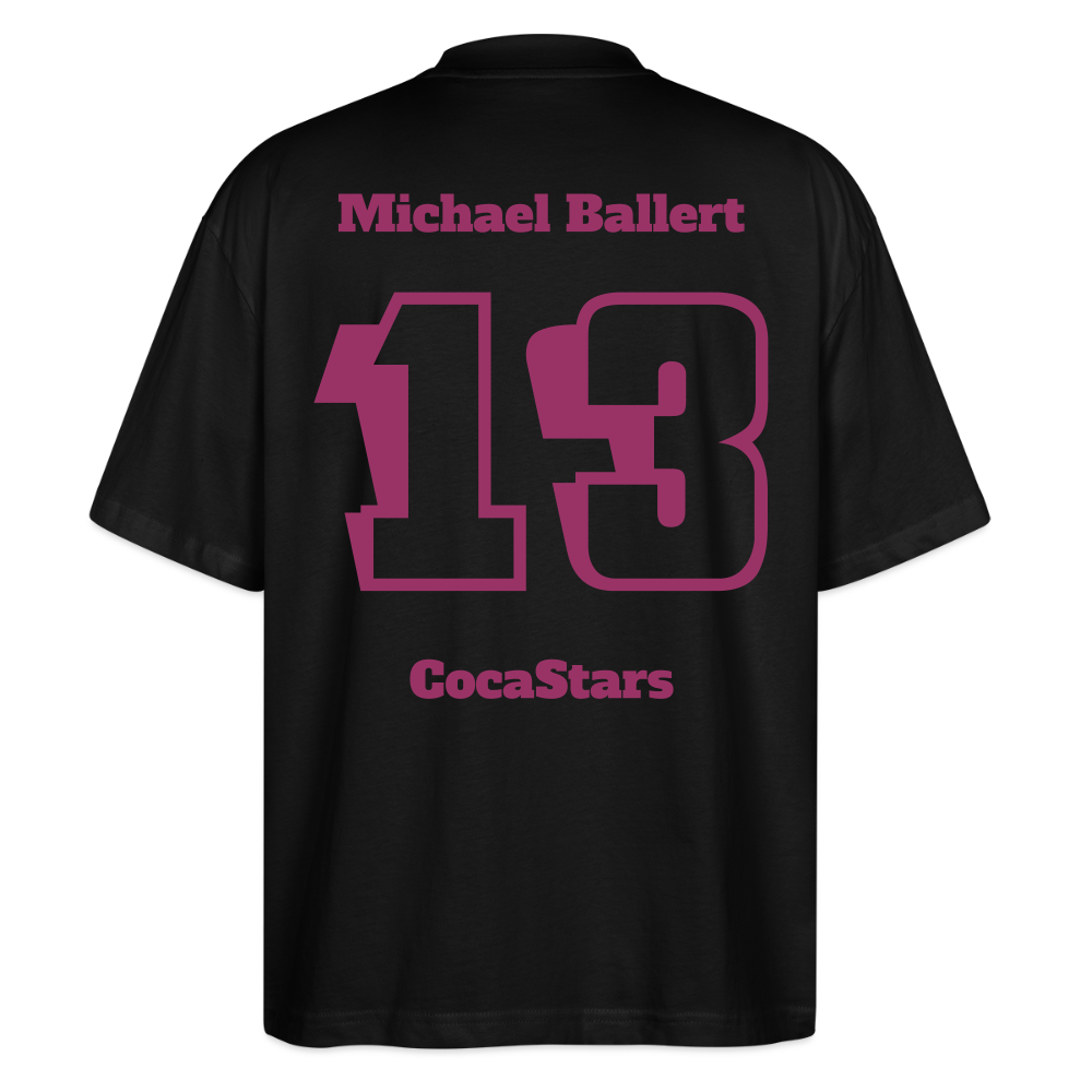 T-Shirt OS 200 g/m² - DTC - CHERRY_13MICHAEL - black