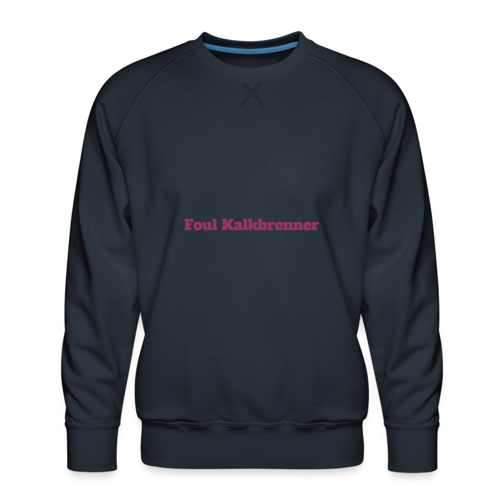 M.P. Sweatshirt - DT - 23FoulKalkbrenner - navy