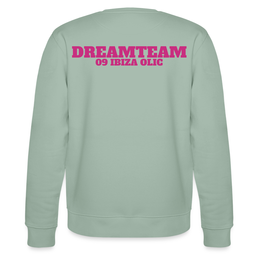SWEATER DT_M/IBIZA - aloe