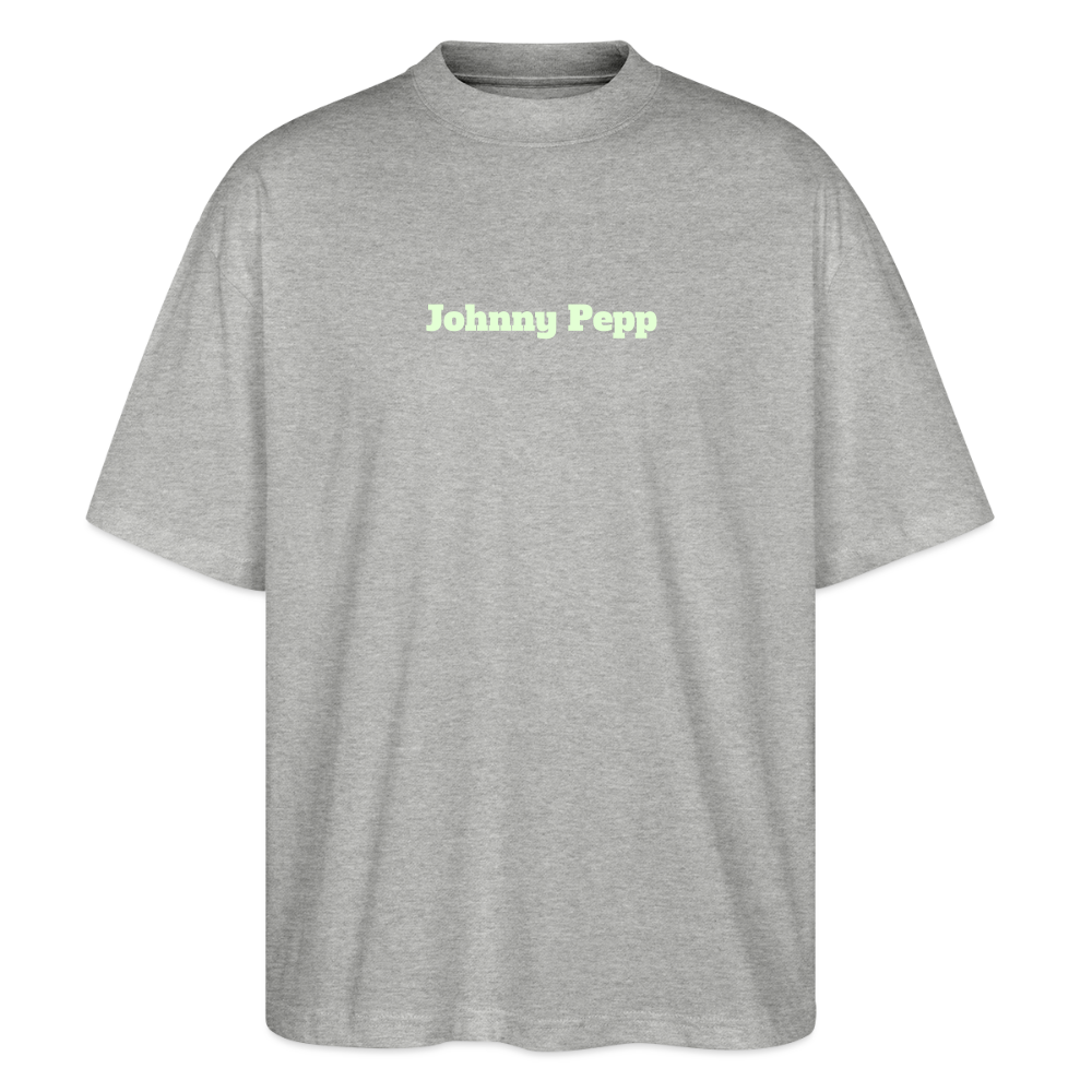 T-Shirt OS 200 g/m² - DTC - GLOWY_14JOHNNY - heather grey