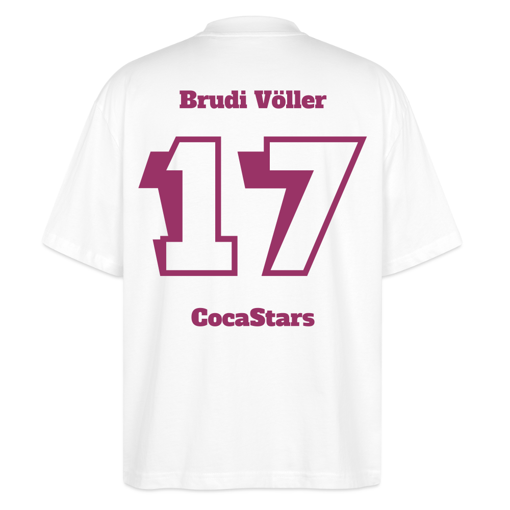 T-Shirt OS 200 g/m² - DTC - CHERRY_17BRUDI - white