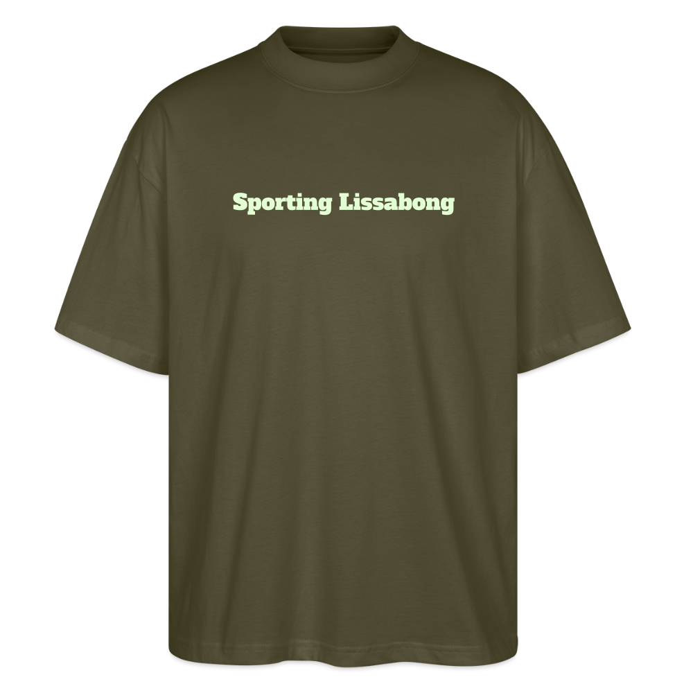 T-Shirt OS 200 g/m² - DTC - GLOWY_36LISSABONG - khaki