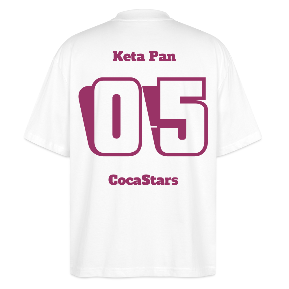 T-Shirt OS 200 g/m² - DTC - CHERRY_05KETA - white