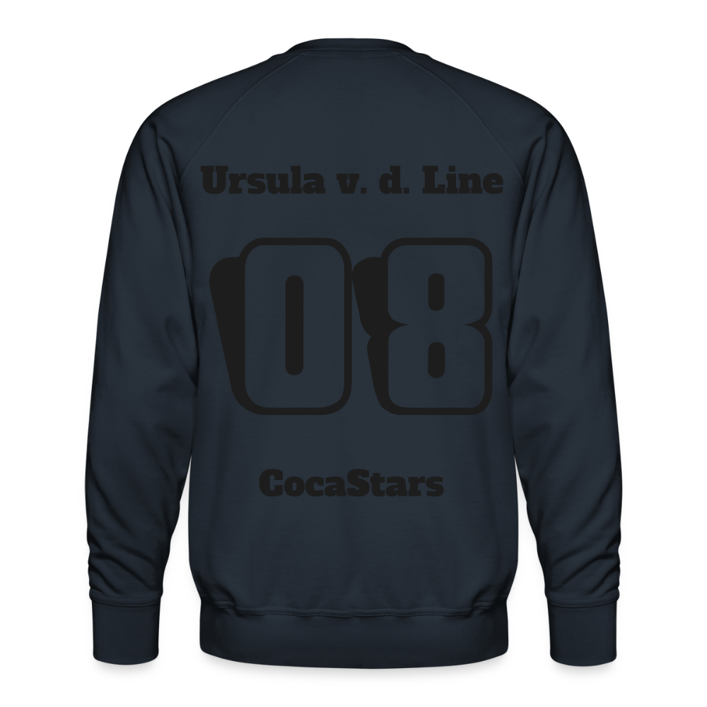 SWEATER 235g/m² - DTC BLACKY_08URSULA - navy