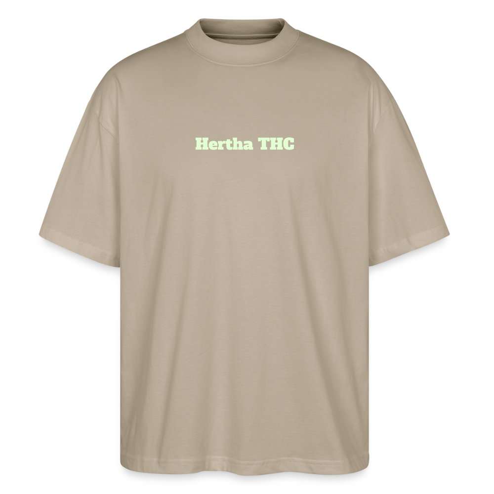 T-Shirt OS 200 g/m² - DTC - GLOWY_34THC - stone
