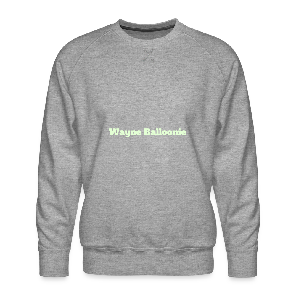 M.P. Sweatshirt - DTG - 19WAYNEBALLOONIE19 - heather grey
