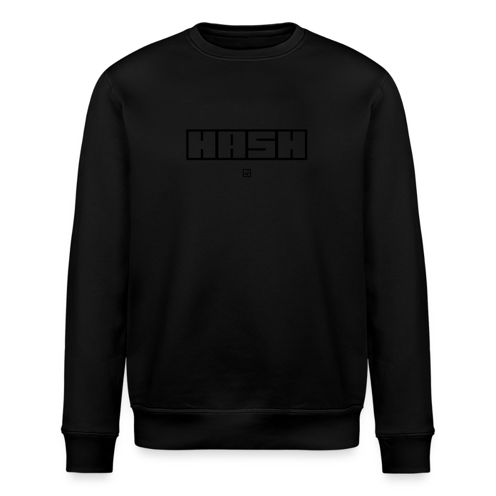 SWEATER HASH - black