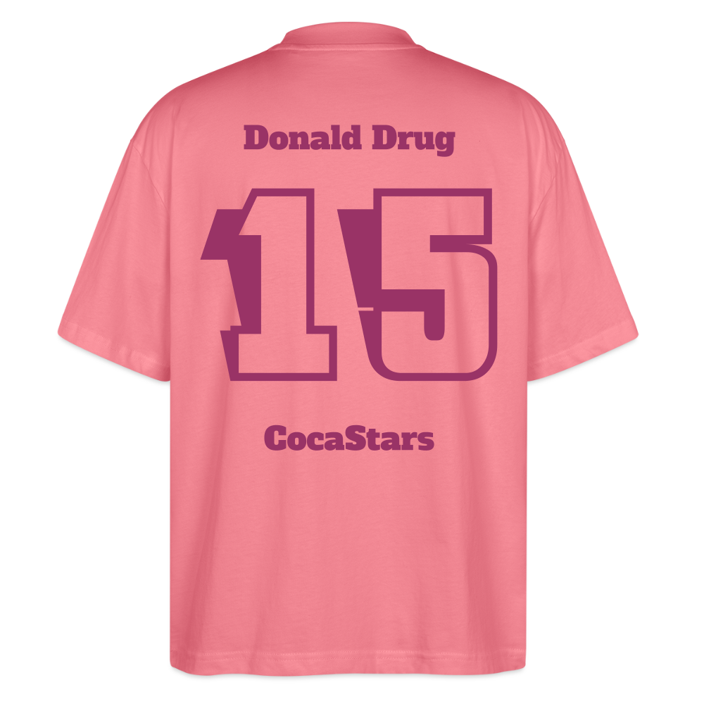 T-Shirt OS 200 g/m² - DTC - CHERRY_15DONALD - pink joy