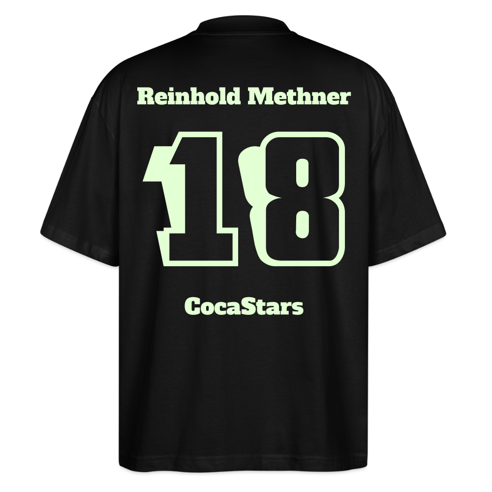 T-Shirt OS 200 g/m² - DTC - GLOWY_18REINHOLD - black