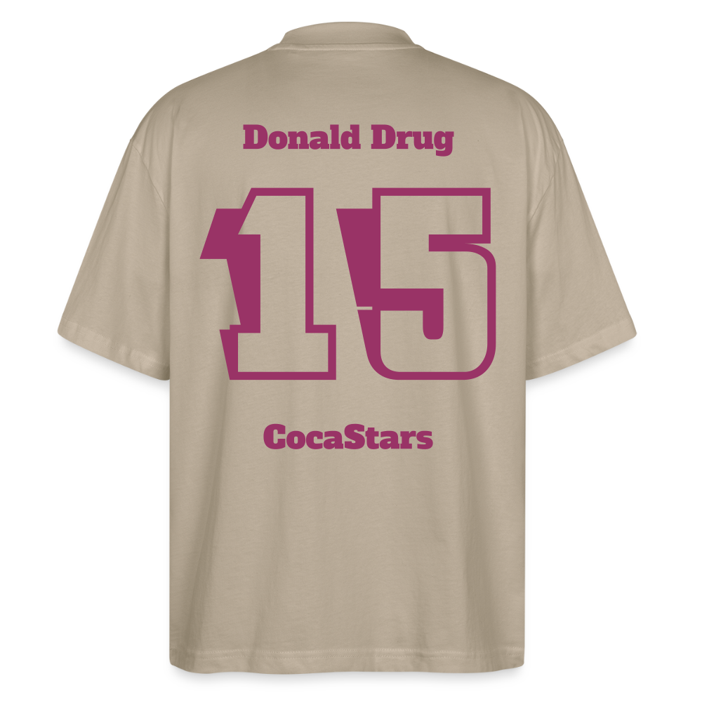 T-Shirt OS 200 g/m² - DTC - CHERRY_15DONALD - stone