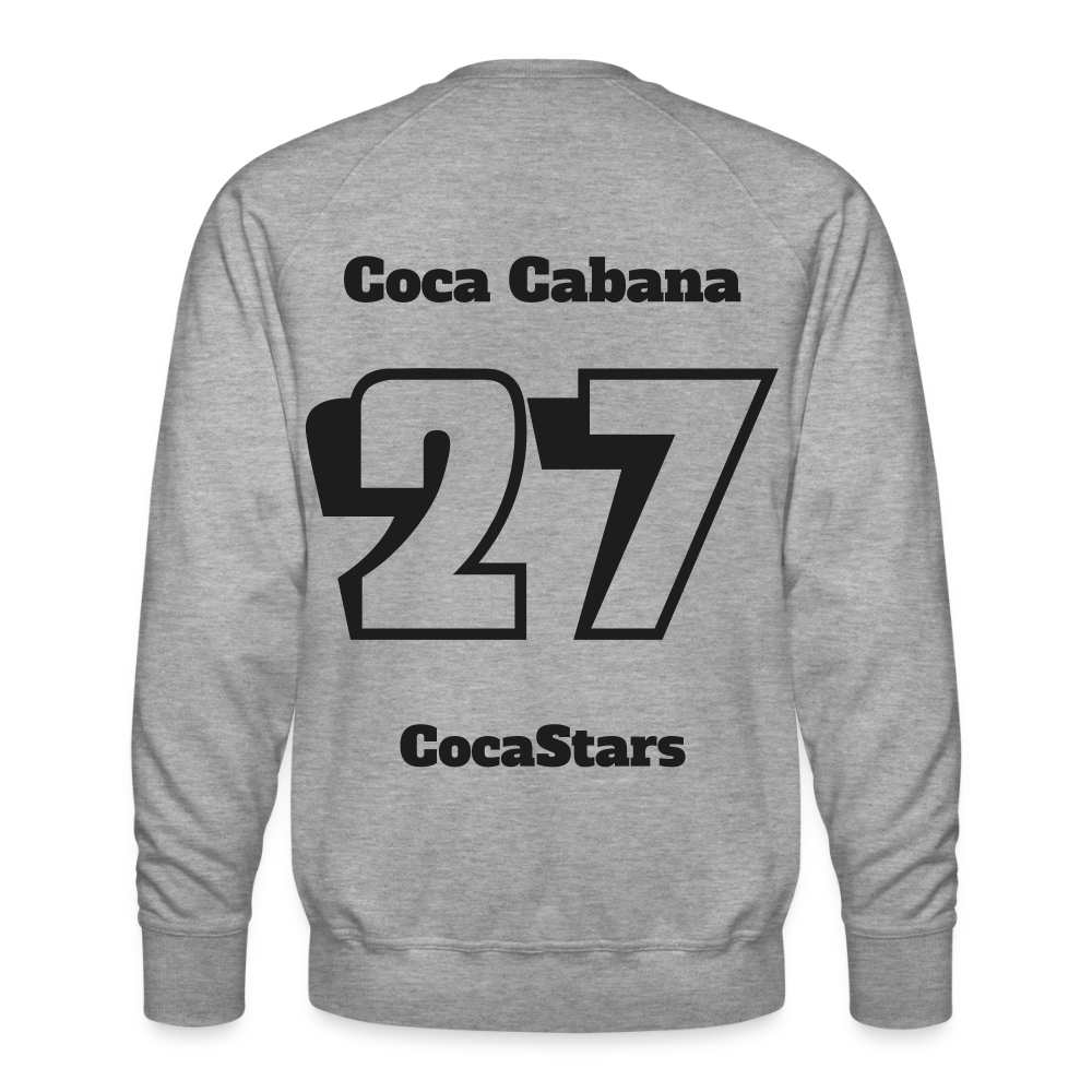 M.P. Sweatshirt - DTB - 27COCACABANA27 - heather grey