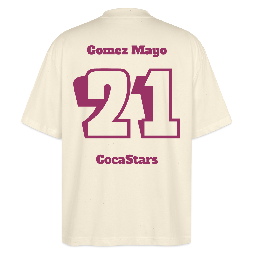T-Shirt OS 200 g/m² - DTC - CHERRY_21GOMEZ - natural raw