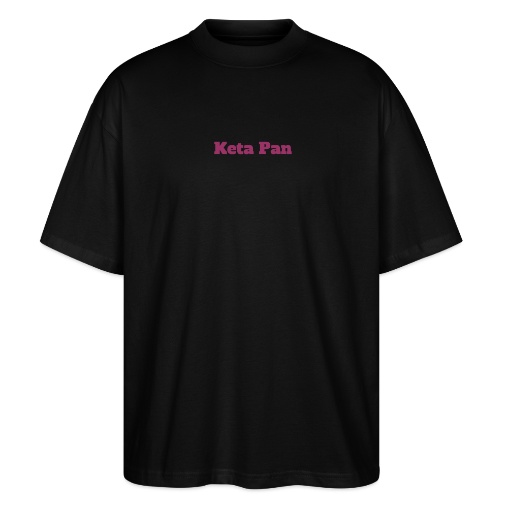 T-Shirt OS 200 g/m² - DTC - CHERRY_05KETA - black