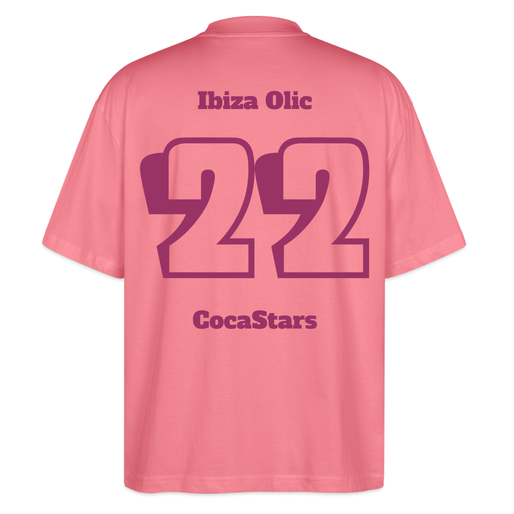 T-Shirt OS 200 g/m² - DTC - CHERRY_22IBIZA - pink joy