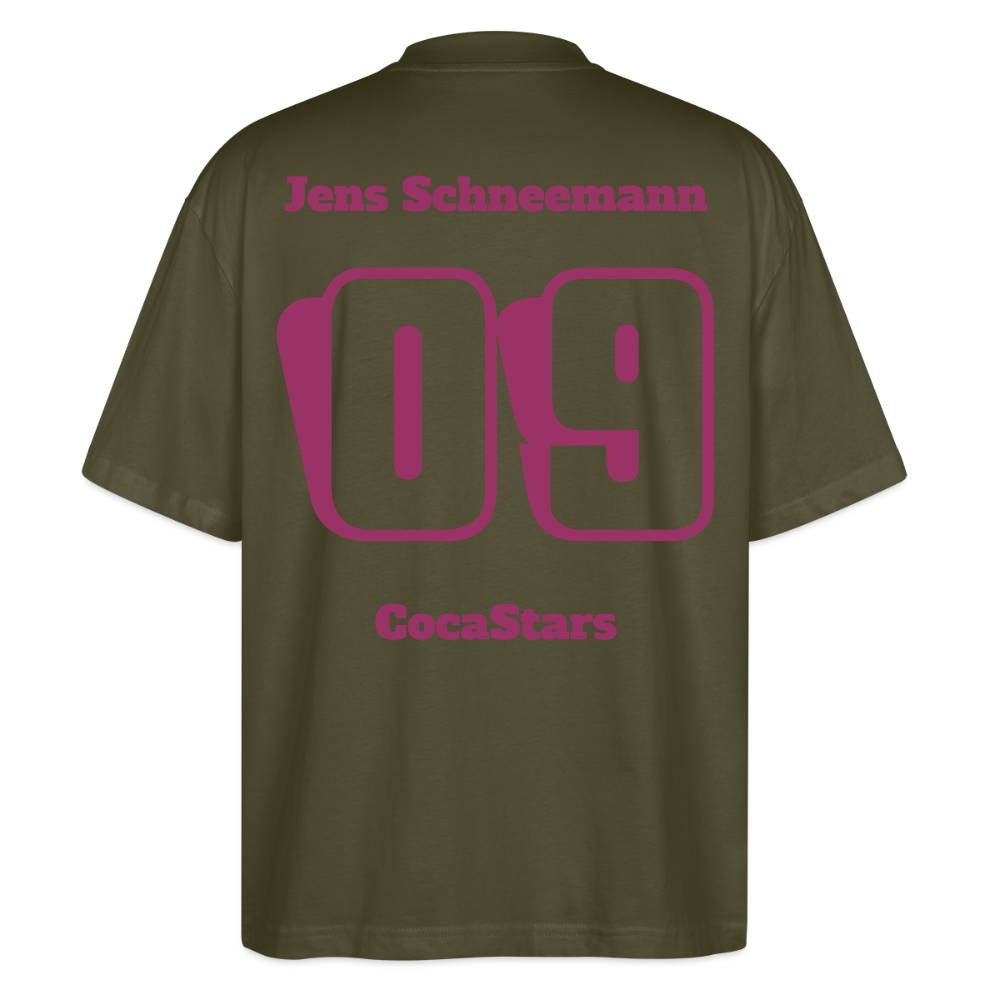T-Shirt OS 200 g/m² - DTC - CHERRY_09JENS - khaki