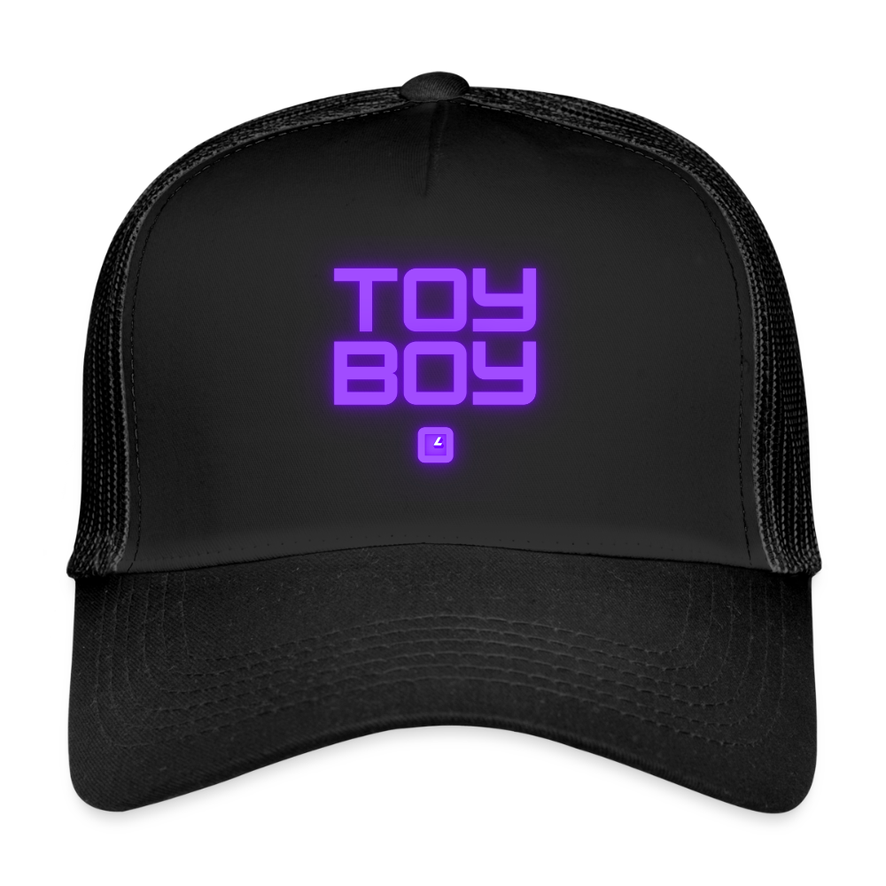 MESHCAP WMC_TOYBOY - black/black