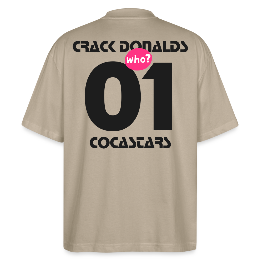 T-Shirt OS 200 g/m² - DTC - SPECIAL_01CRACK - stone