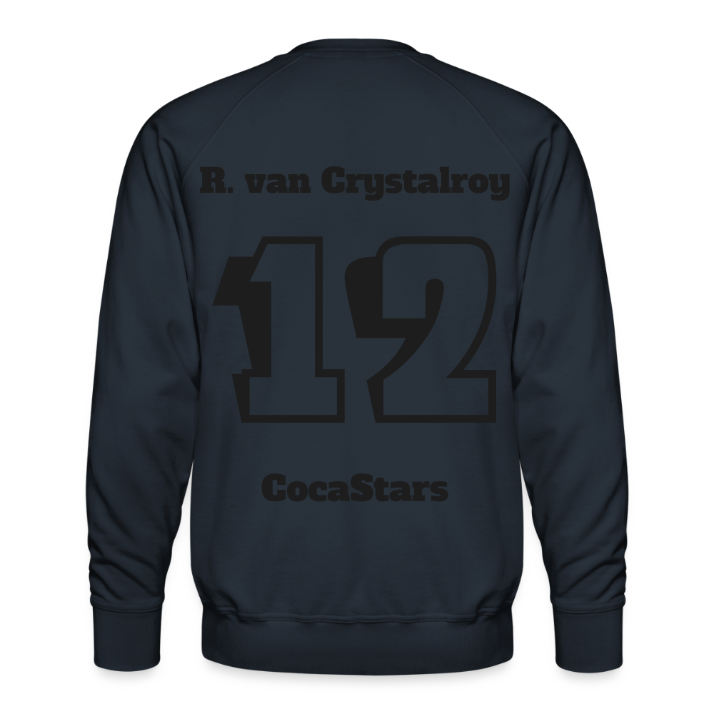 M.P. Sweatshirt - DTB - 12Crystalroy12 - navy