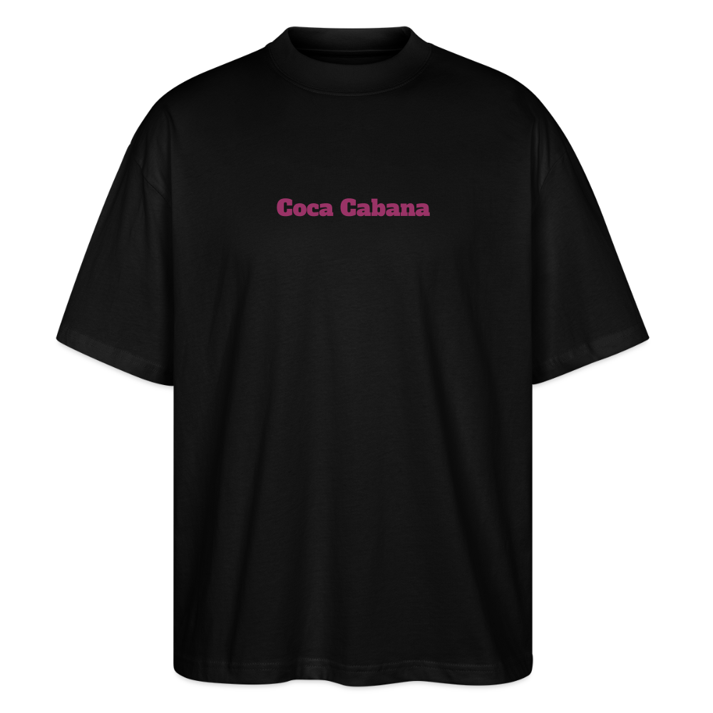T-Shirt OS 200 g/m² - DTC - CHERRY_27CABANA - black