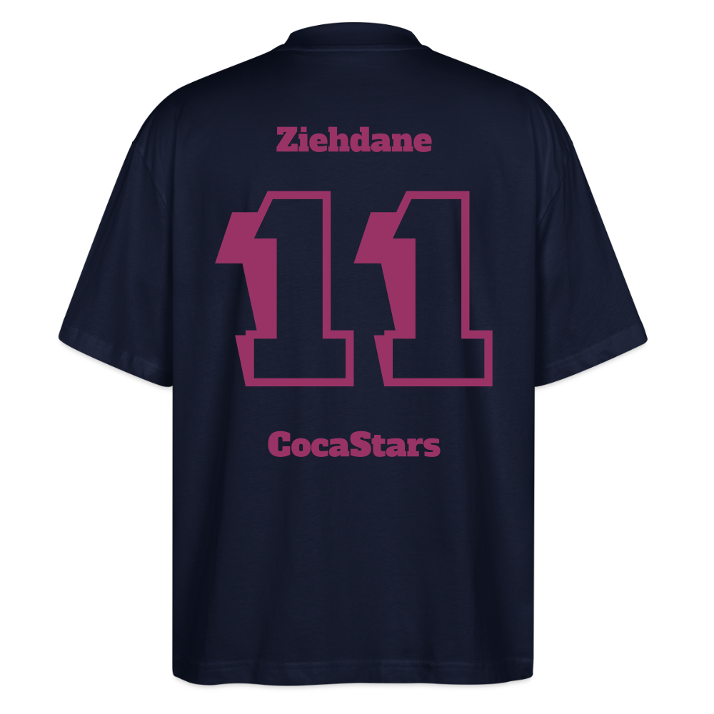 T-Shirt OS 200 g/m² - DTC - CHERRY_11ZIEHDANE - navy