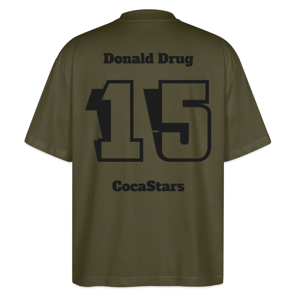 T-Shirt OS 200 g/m² - DTC - BLACKY_15DONALD - khaki