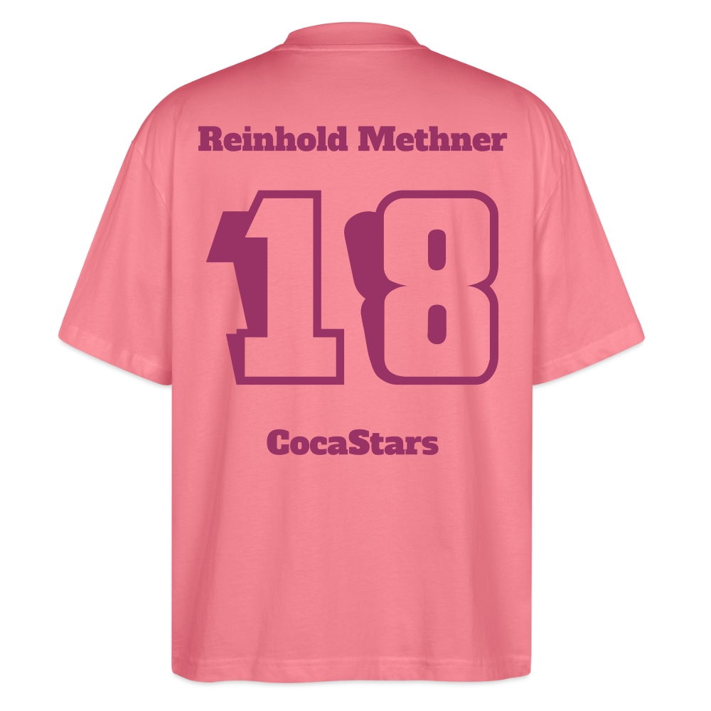 T-Shirt OS 200 g/m² - DTC - CHERRY_18REINHOLD - pink joy